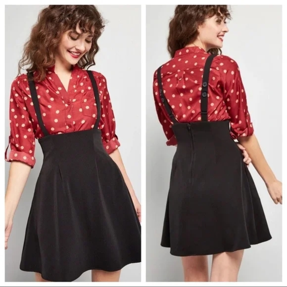 ModCloth Overall Winner Black Jumper